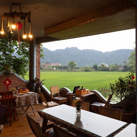 פונג נה An An Homestay Bungalow מראה חיצוני תמונה