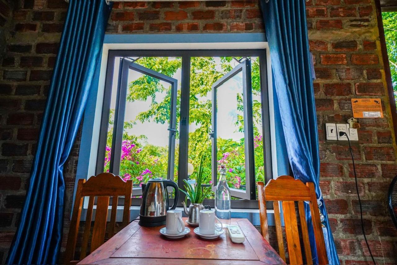 פונג נה An An Homestay Bungalow מראה חיצוני תמונה