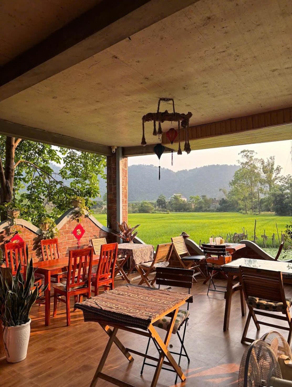 פונג נה An An Homestay Bungalow מראה חיצוני תמונה