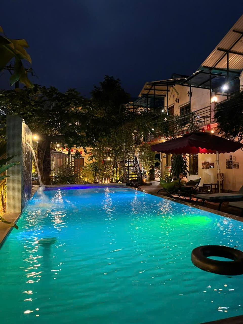 פונג נה An An Homestay Bungalow מראה חיצוני תמונה