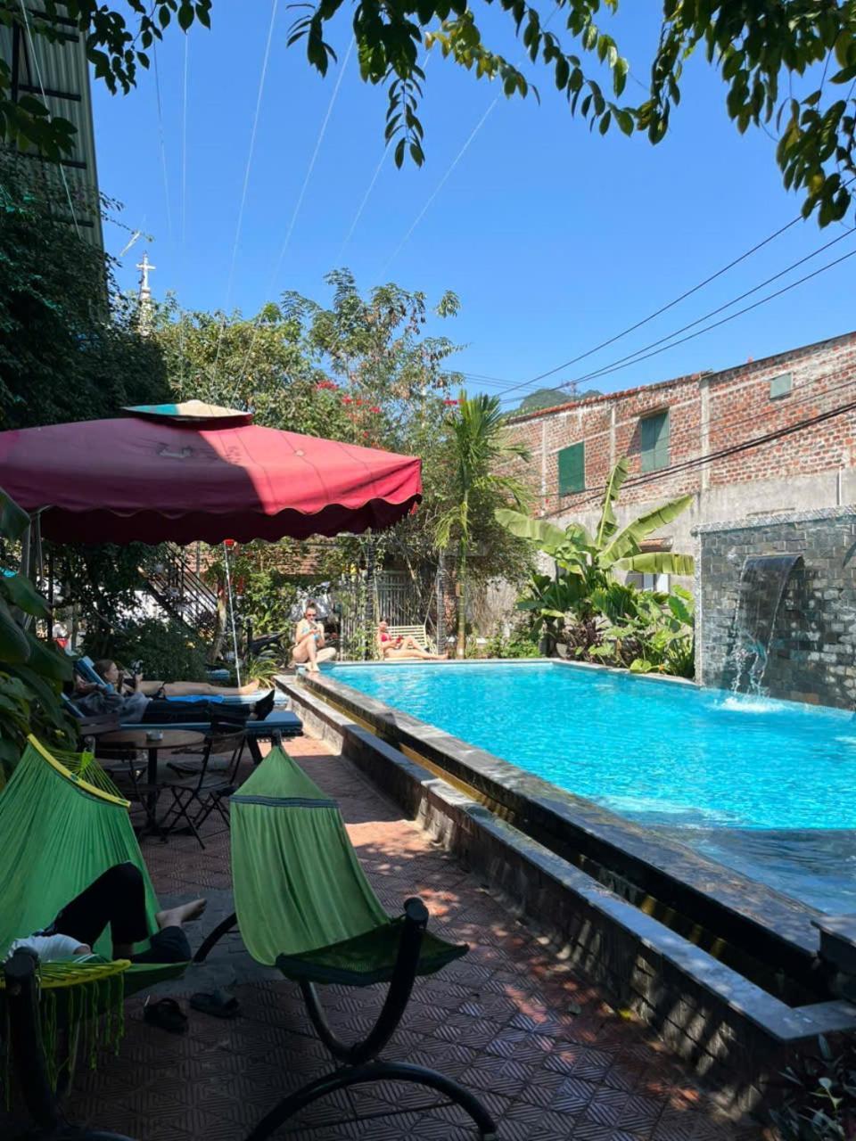 פונג נה An An Homestay Bungalow מראה חיצוני תמונה