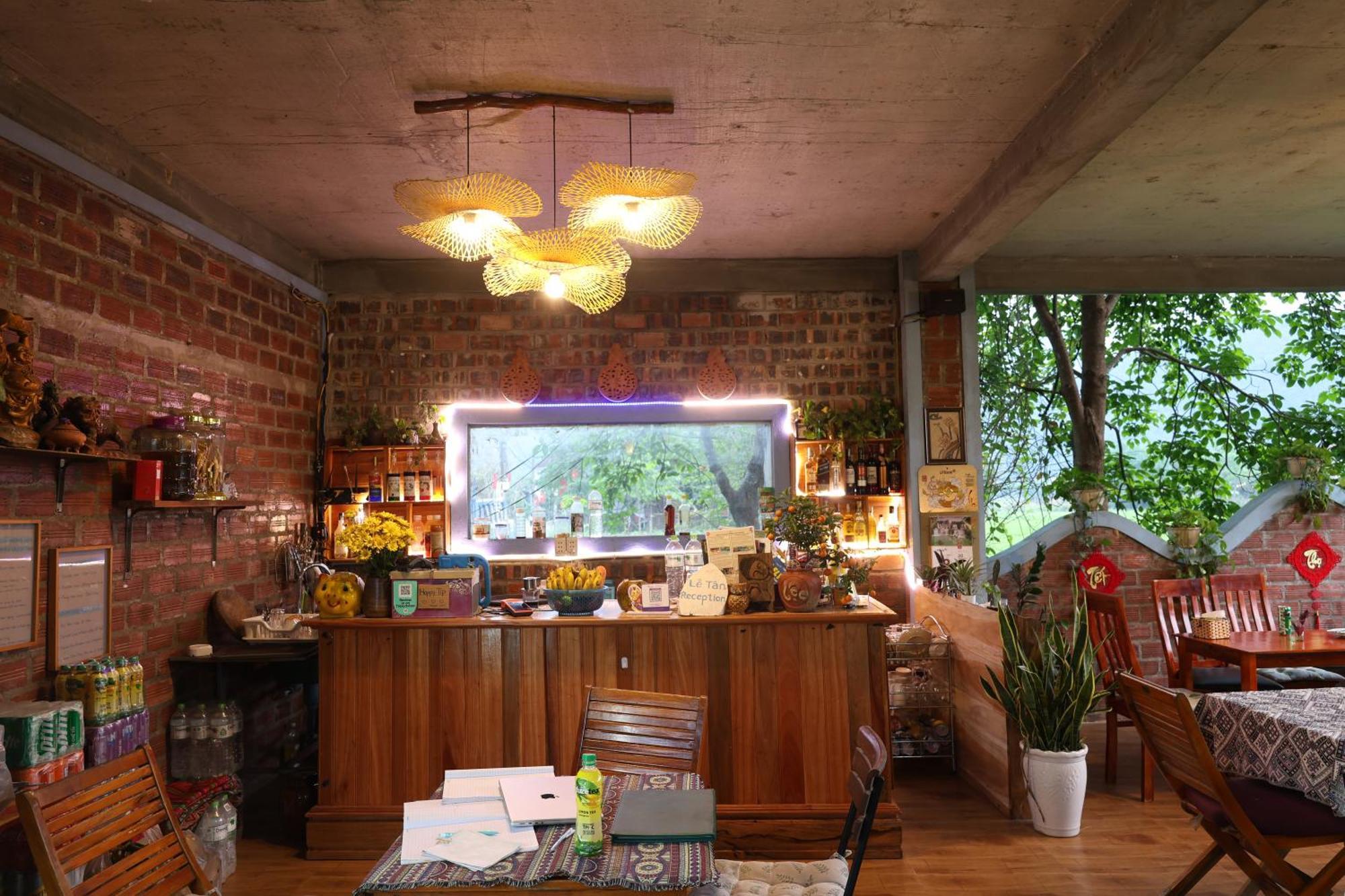 פונג נה An An Homestay Bungalow מראה חיצוני תמונה