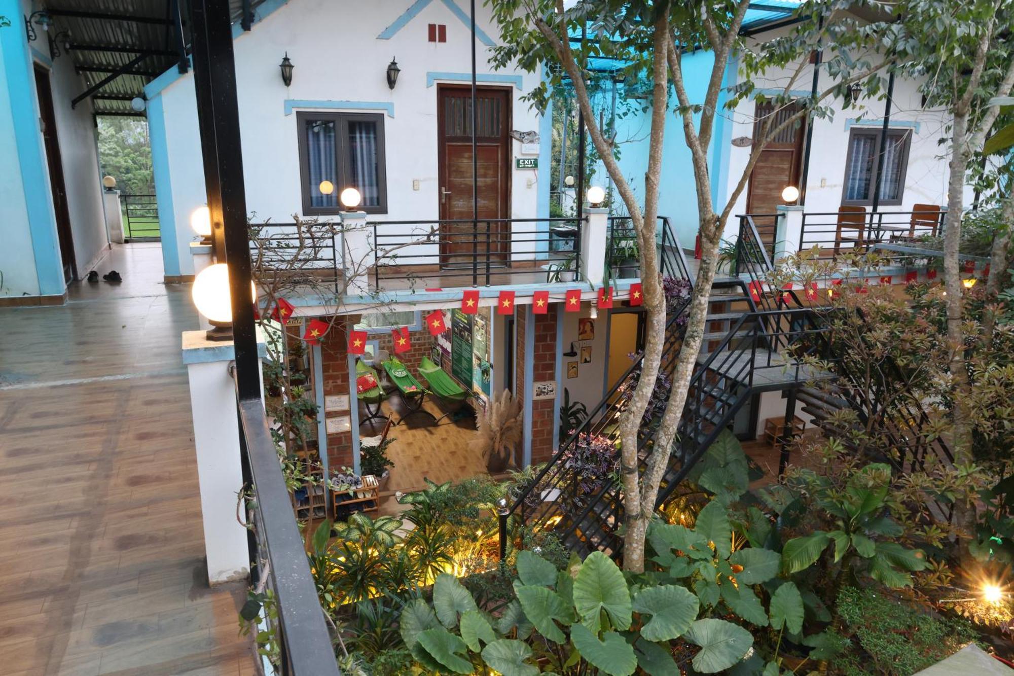 פונג נה An An Homestay Bungalow מראה חיצוני תמונה