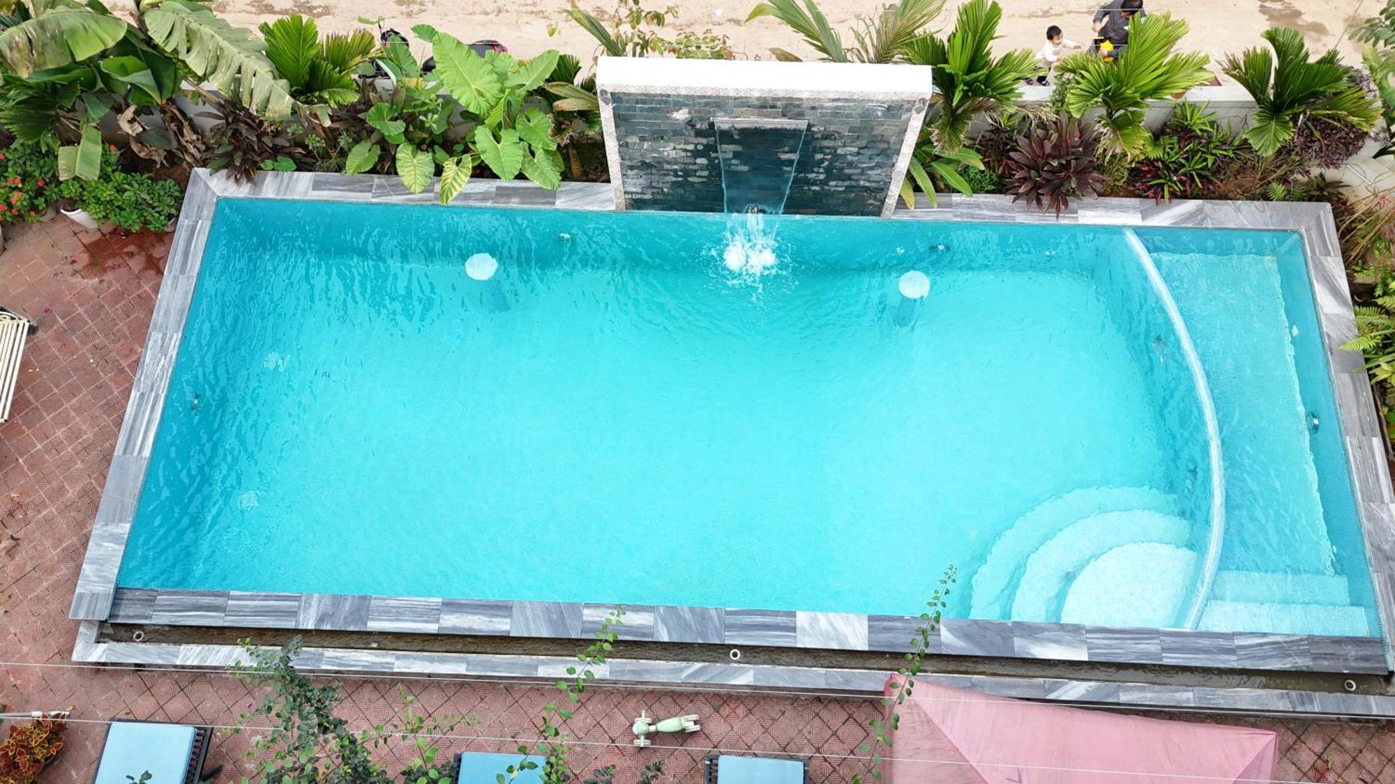 פונג נה An An Homestay Bungalow מראה חיצוני תמונה